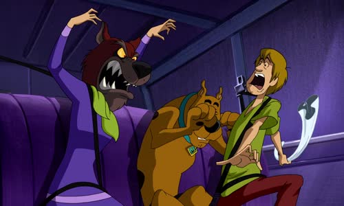 Scooby Doo a Kniha upirov 2011 SK mkv