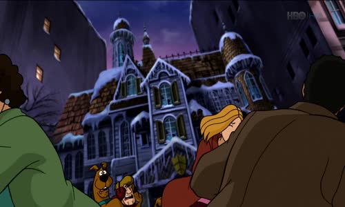 Scooby Doo a Strasidelne Vianoce 2012 SK mkv