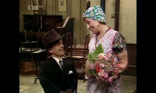 Haló, Haló! S02E02 (10) (1985 Full HD) Námluvy vdovy Artoisové (SD) mp4