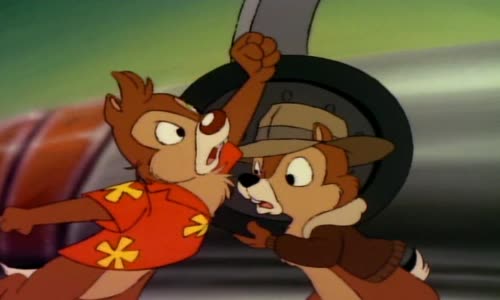 Chip a Dale - Rychla rota 25  Vlk v cizim rouse avi