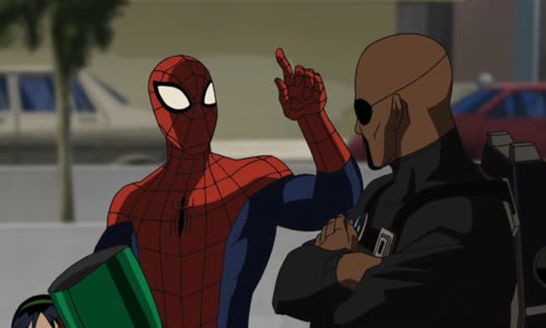 Dokonaly Spider-Man (Ultimate Spider-Man) - 1x12 - Soukromi (720)(cz) mkv