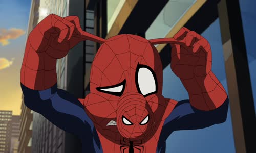 Dokonaly Spider-Man (Ultimate Spider-Man) - 1x20 - Utikej, kance, utikej! (720)(cz) mkv