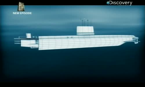 Obrovske presuny - Kolosalna ponorka sk avi