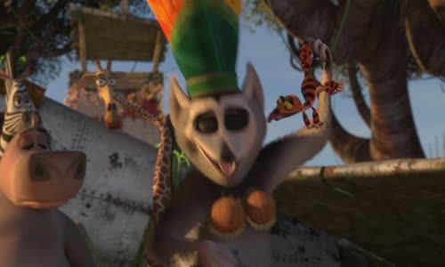 Madagascar 2   Útek do Afriky (2008) animovaný sk dabing mkv
