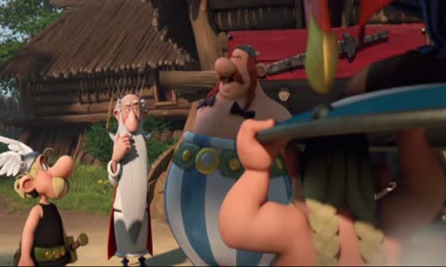 Asterix a Obelix - Sídliště bohů 2015 avi