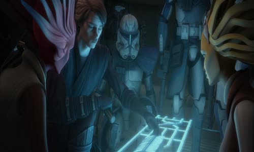 Star Wars The Clone Wars S06E01 BDRip x265-ION265 mp4