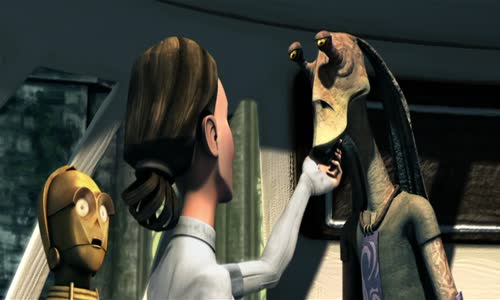 Star Wars The Clone Wars S01E08 BDRip x265-ION265 mp4