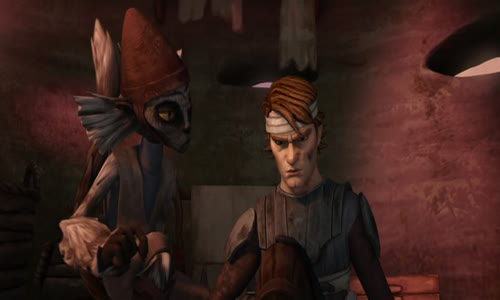 Star Wars The Clone Wars S01E14 BDRip x265-ION265 mp4