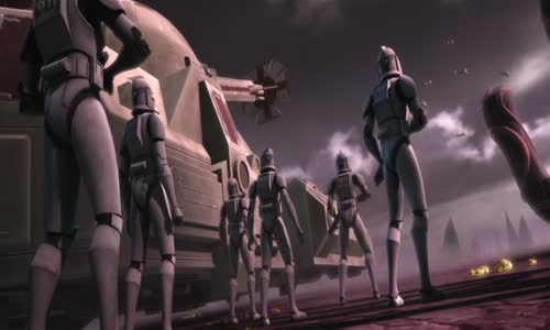 Star Wars The Clone Wars S02E18 BDRip x265-ION265 mp4