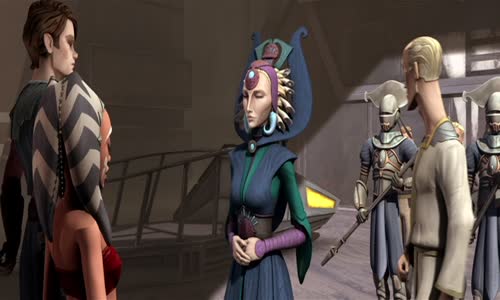 Star Wars The Clone Wars S03E06 BDRip x265-ION265 mp4