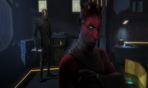 Star Wars The Clone Wars S05E01 BDRip x265-ION265 mp4