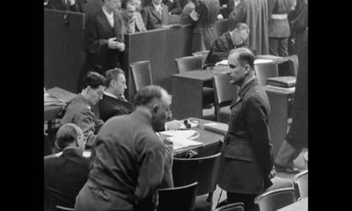 Norimbersky proces ztracena svedectvi Nazis at Nuremberg The Lost Testimony 2022 dokument HD CZ Dabing mkv