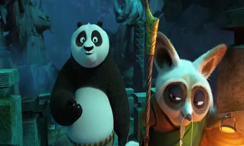 Kung Fu Panda 3  avi