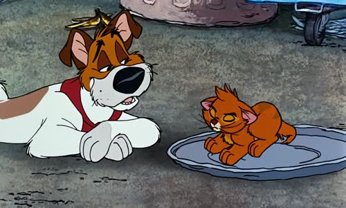 Oliver i spółka - Oliver and Company 1988 PL dubb mkv