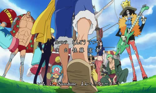 One Piece - 533 - CZ tit 1080p mkv
