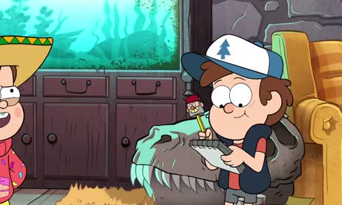 Městečko záhad - [02x17] Dipper a Mabel proti budoucnosti mkv