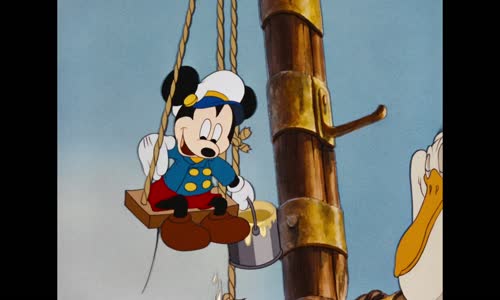 Mickey a jeho parnik Tugboat Mickey 1940 HD CZ dabing mkv