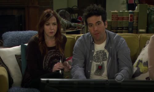 How I Met Your Mother S09E07 LOL brainbow mp4