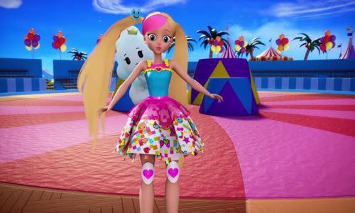 Barbie Ve svete her Barbie Video Game Hero 2017 HD CZ Dabing mkv