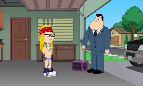 Americky tata American Dad S09E05 HD 5 1 CZ dabing mkv