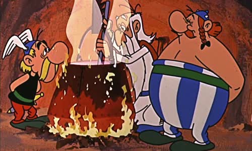 1 ASTERIX A GALOVE (1967) mkv