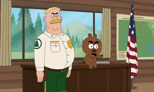 Brickleberry S03E06 - Staré rány mkv