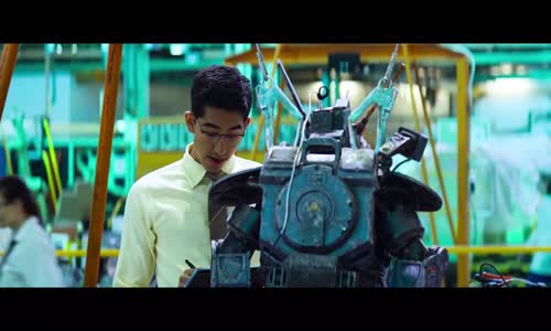 Chappie (2015 Sci-Fi-Akční-Krimi-Thriller-Drama -1080p ) en+Cz dabing mkv