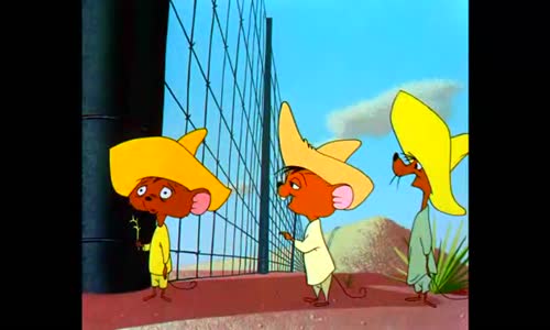 Looney Tunes - 010   Rychlík Gonzáles (DVDRip-Cz) mp4