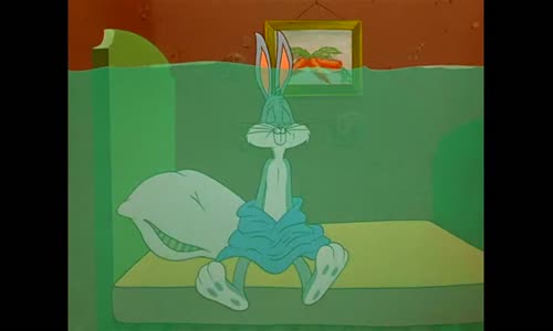 Looney Tunes - 028   Bugs Bunny a příšerák (DVDRip-Cz) mp4