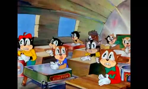 Looney Tunes - 123  Kočičí akademie (DVDRip-Cz) mp4