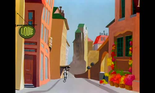 Looney Tunes - 135  Králík po francouzsku (DVDRip-Cz) mp4