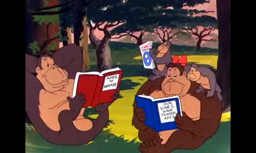 Looney Tunes - 147 O čem sní gorily (DVDRip-Cz) mp4