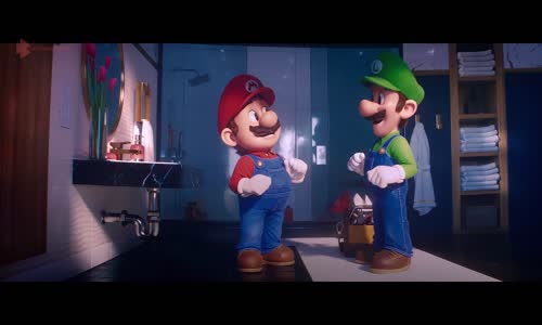 Super Mario Bros ve filmu - The Super Mario Bros Movie 2023 1080p HDRip Dual Audio X264 Will1869 rodinny akcni SK titulky mp4