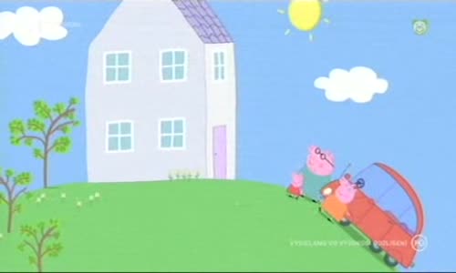 Prasiatko Peppa - 1x04 - Papagaj Polly (sk) avi