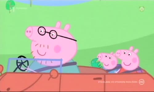 Prasiatko Peppa - 1x06 - Materska skola (sk) avi