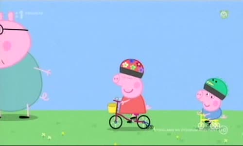 Prasiatko Peppa - 1x12 - Bicykle (sk) avi