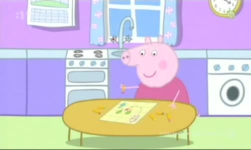 Prasiatko Peppa - 1x24 - Hladanie pokladu (sk) avi
