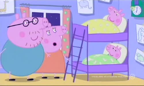 Prasiatko Peppa - 1x36 - Ospala princezna (sk) avi