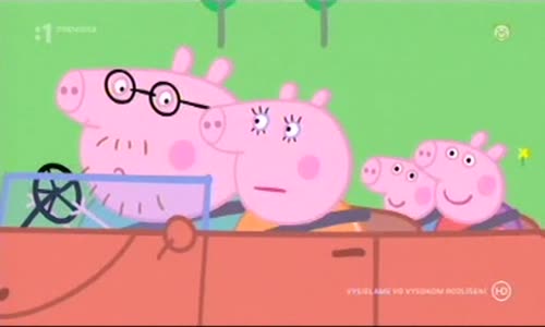 Prasiatko Peppa - 1x41 - Chloeino divadielko (sk) avi