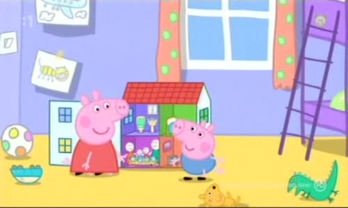 Prasiatko Peppa - 1x47 - Pan Chudonozka (sk) avi