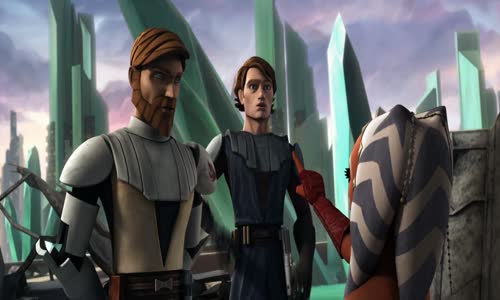 Star Wars Clone Wars - 003 - The Movie mkv