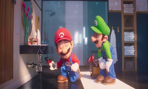 The Super Mario Bros Movie 2023 1080p WEB-Rip HEVC  x265 10Bit AC-3  5 1-MSubs - KINGDOM_RG mkv