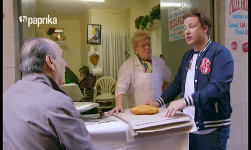 Jamie Oliver v Itálii (3) Neapol mp4