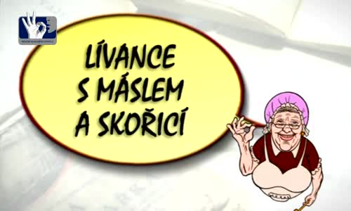 Livance s maslem a skorici - Prakul kucharky mp4