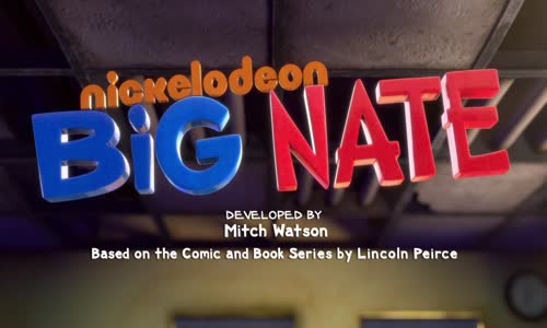 Velky Nate Big Nate S01E05 HD CZ dabing mkv