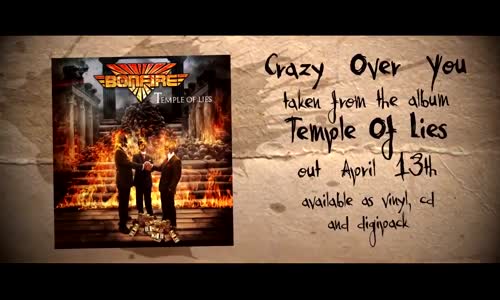 BONFIRE   Crazy Over You 2018    Official Lyric Video    AFM Records - 3943851671108208 mp4