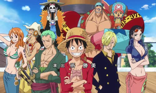 One Piece - 769 [720p] - Červený kámen! Průvodce k One Piecu! mp4