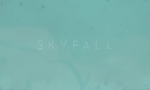 Adele - Skyfall (Lyric Video) mp4