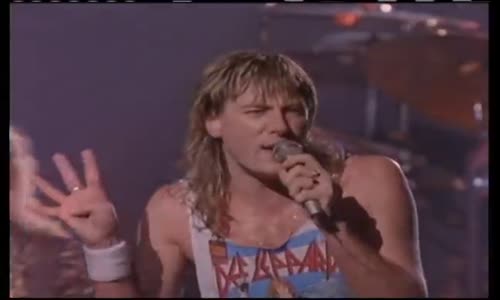 DEF LEPPARD - Armageddon It (Official Music Video) mp4