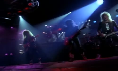 Britny Fox - Standing In The Shadows mp4